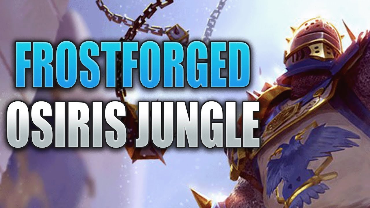 SMITE Frostforged Osiris Jungle | It's Free Red Buff!