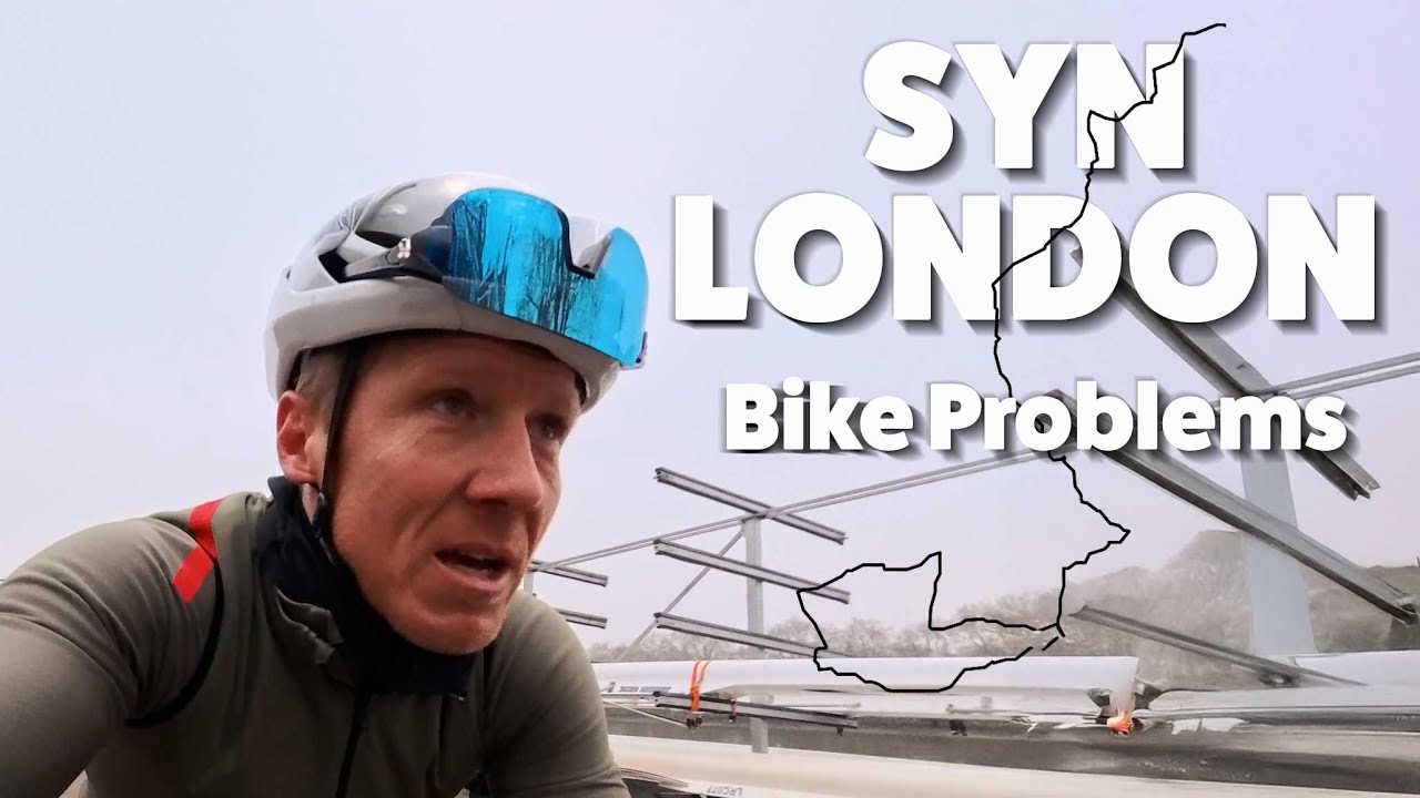 London SYN Ride | Проблемы с велосипедом