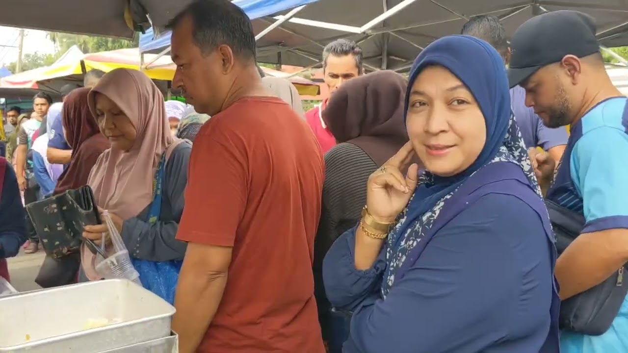 Pasar pagi Penaga SPU Pulau Pinang