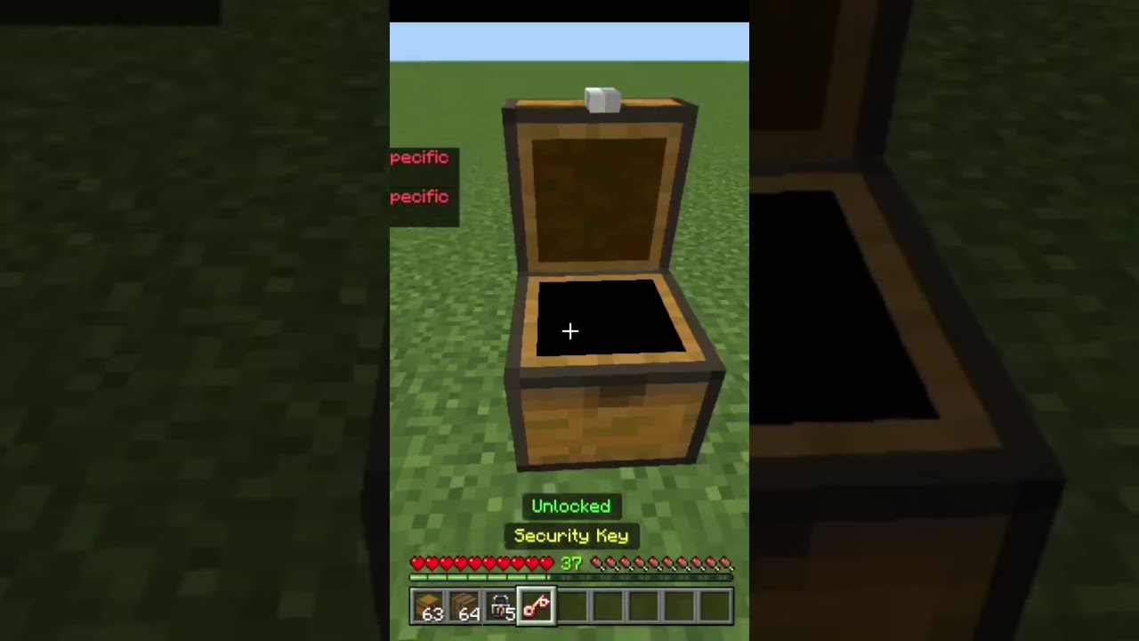 Chest Locker add-on "Container's Locker Secure Storage" mcpe 