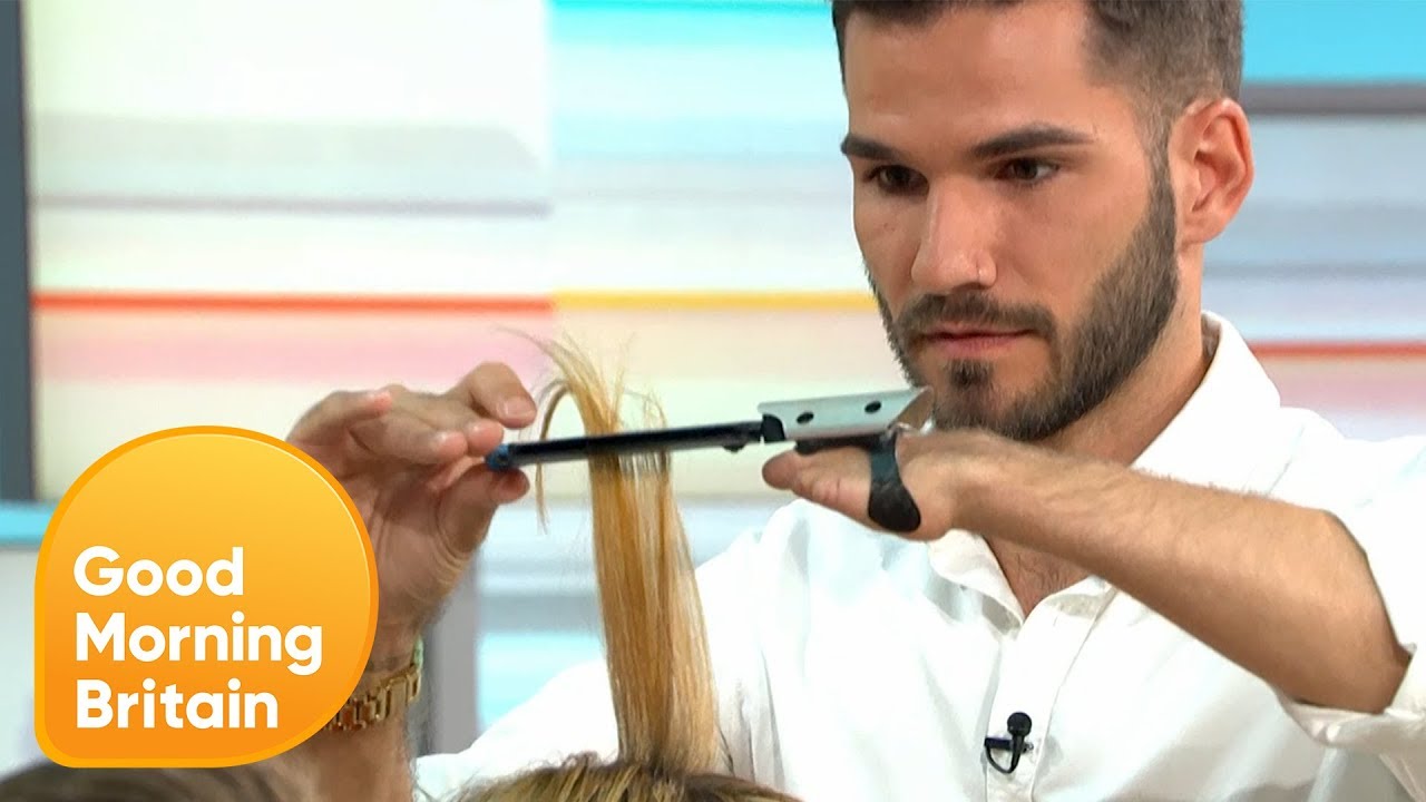 How the Bionic Hairdresser Achieved His Dreams | Good Morning Britain