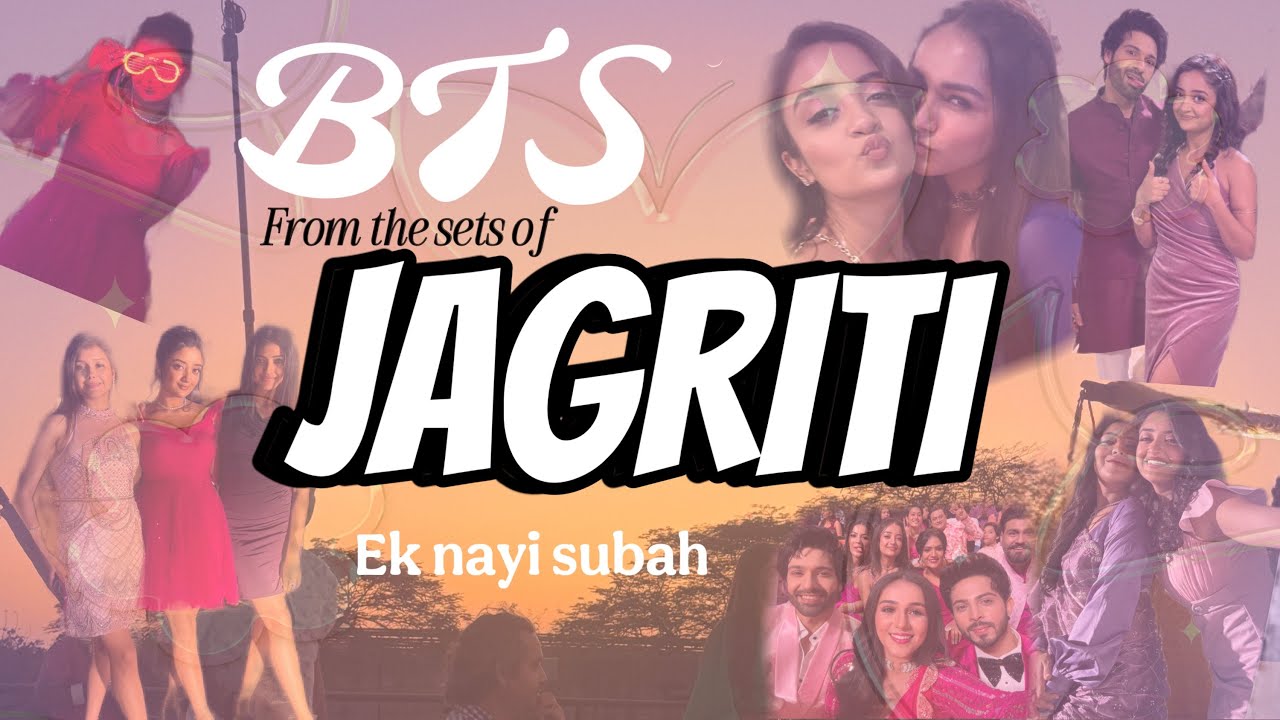 BTS from the set of JAGRITI | Jaggu | Suraj | Aakash | Kk | Sapna | candids