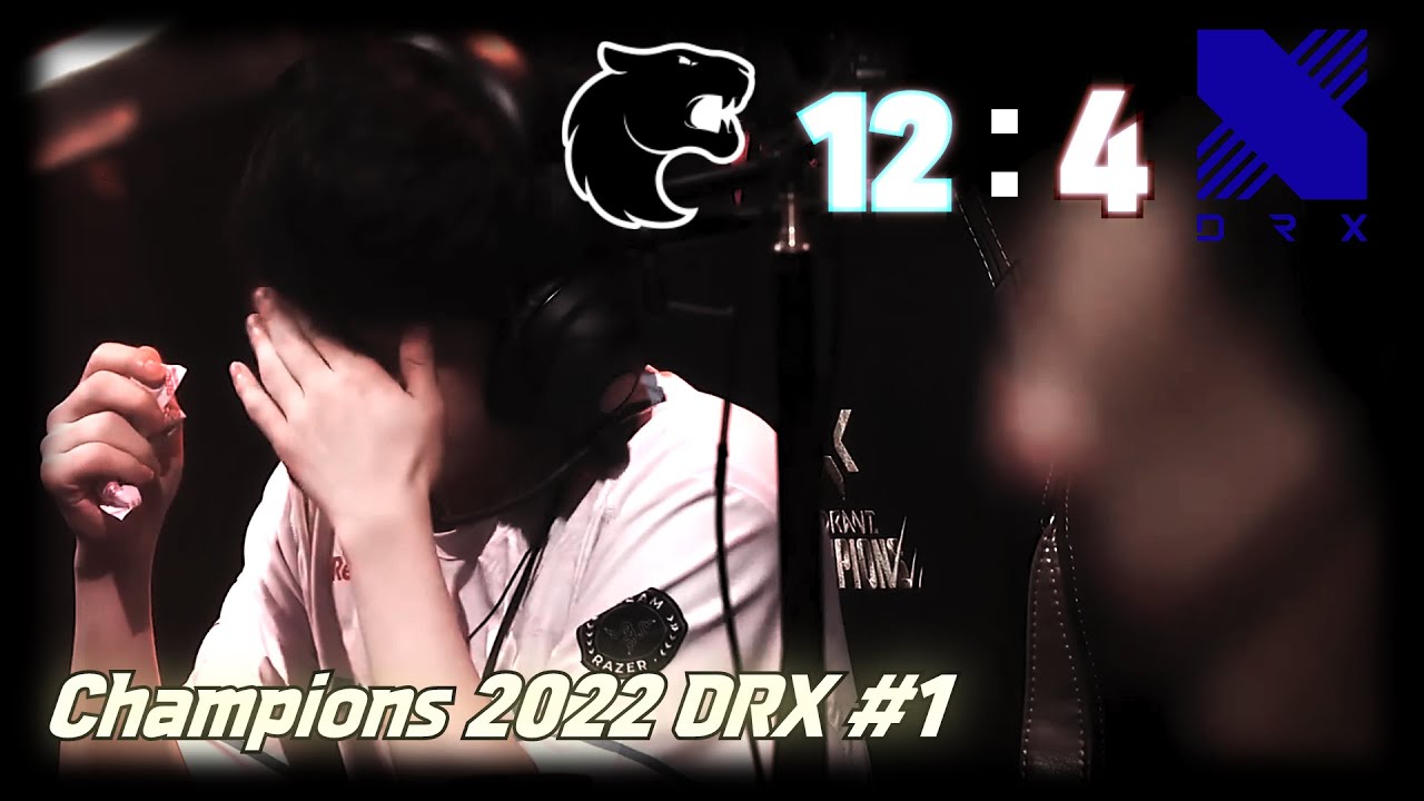 벼랑 끝에 내몰린 한 프로팀의 이야기 | 발로란트 챔피언스 2022 DRX 하이라이트 #1