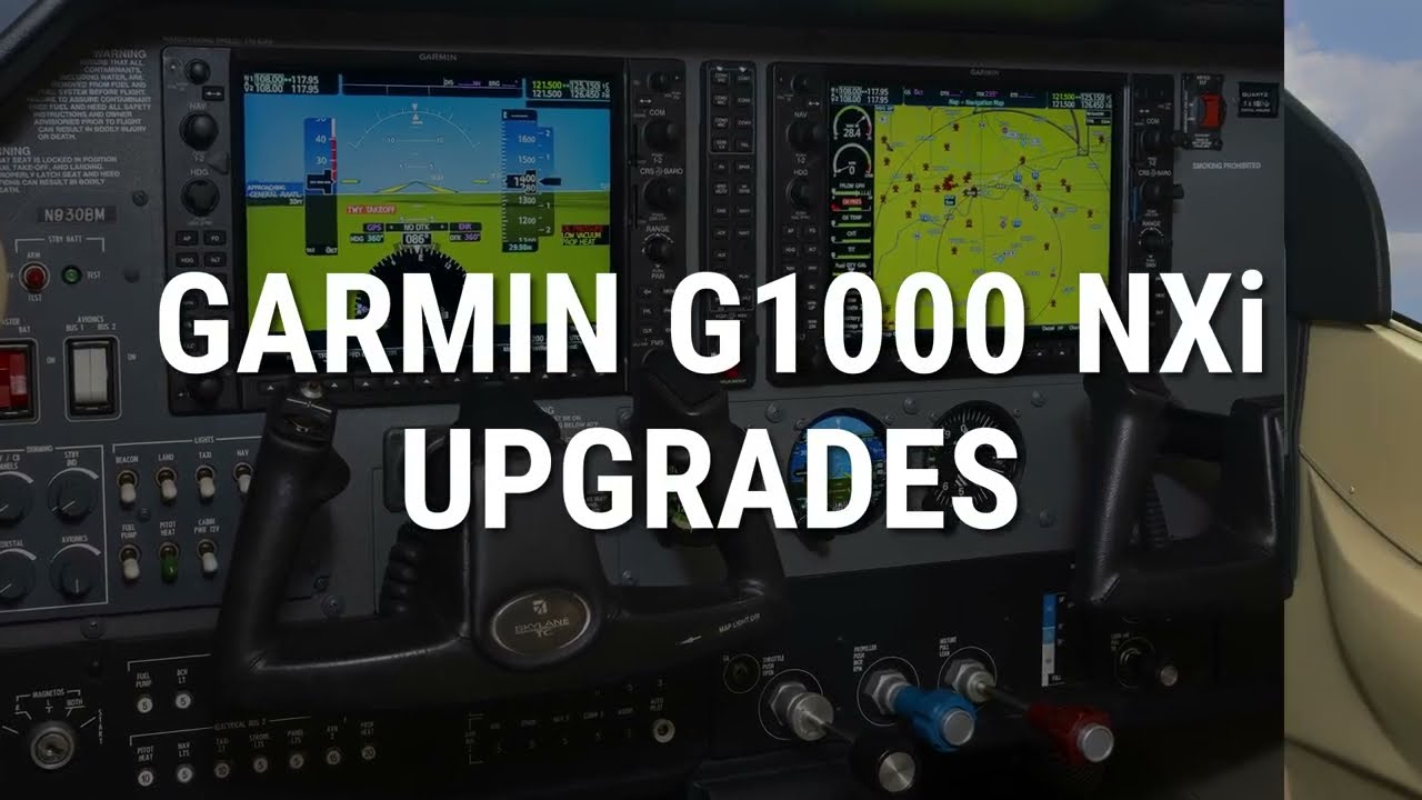 Garmin G1000 NXi Installation