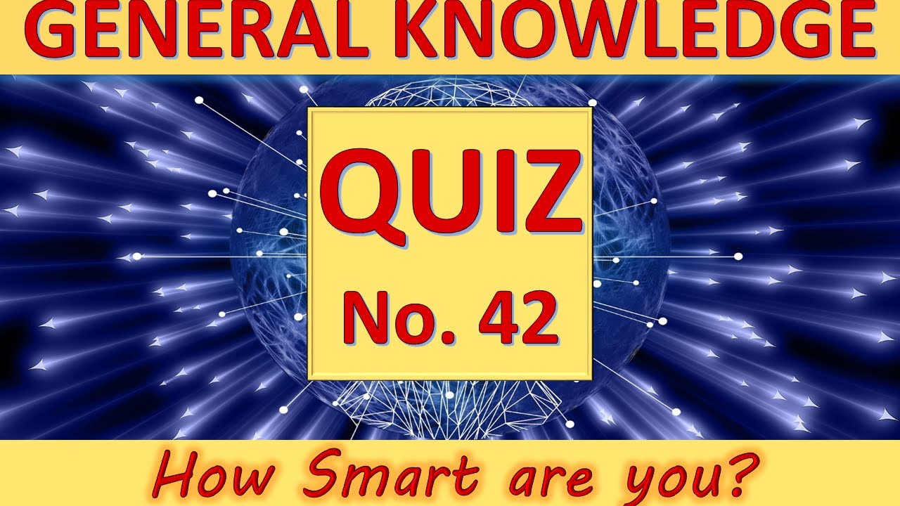 30 General Knowledge MCQs with Answers | GK Quiz Challenge 2025 | Quiz #42 | The Whizz Quiz