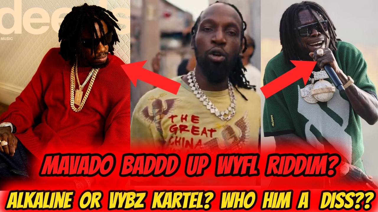 Mavado Diss Alkaline Or Vybz Kartel? Or Did He Diss Both Of Them? Masicka M.I.A? Masicka Career Done