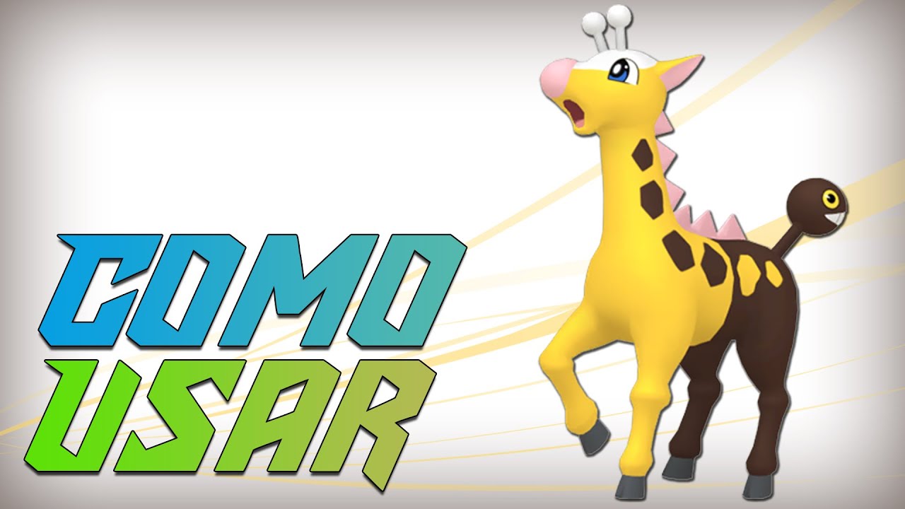 COMO USAR GIRAFARIG! | Pokémon Competitivo