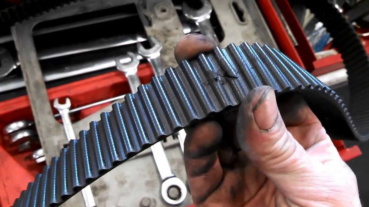 Timing belt replacement Dodge Journey SXT 2009 2010 3.5L V6 PART 3 Water pump too