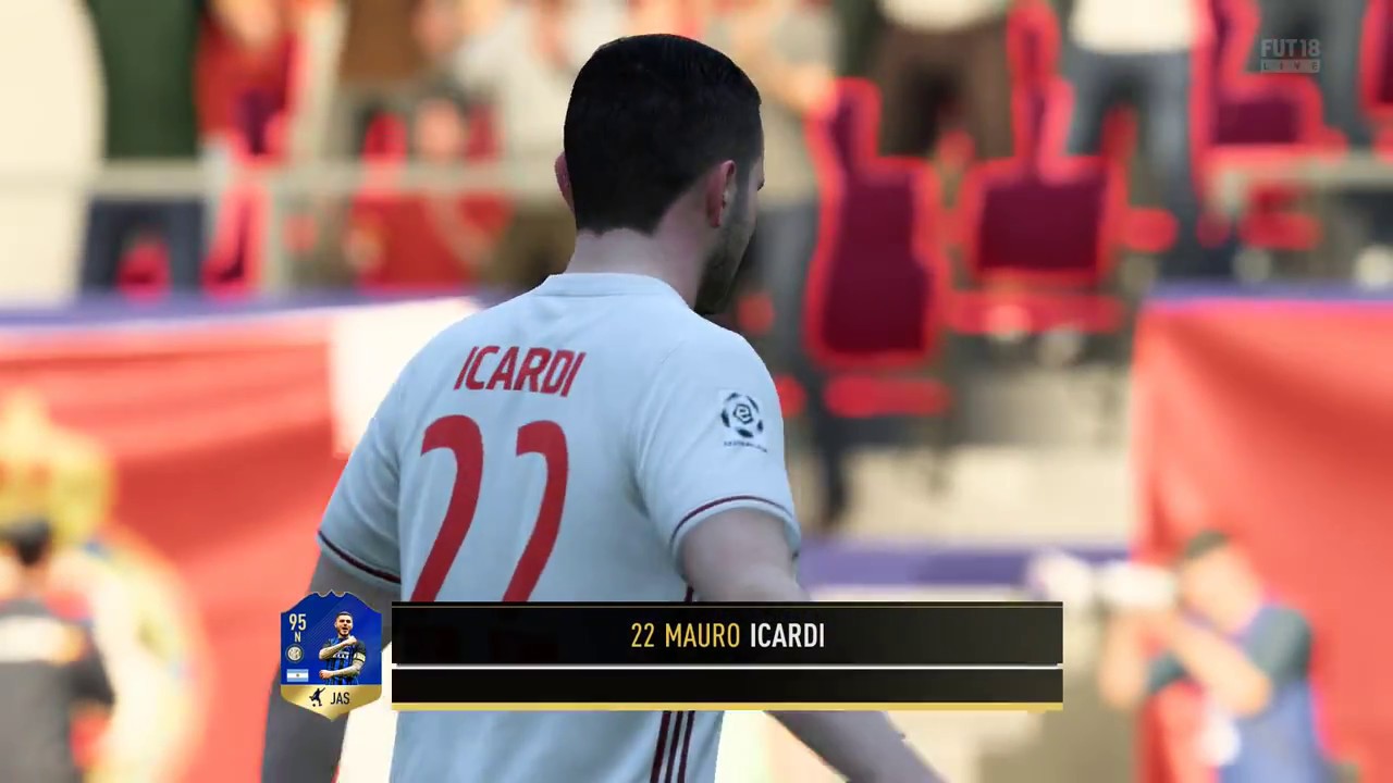 Icardi TOTs perfect long shot.