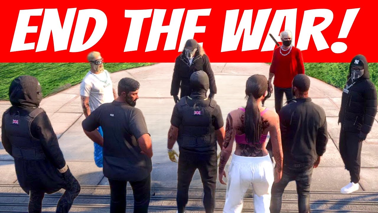 Mandem & Seaside OFFICIALLY END THE WAR! (FULL MEETING)