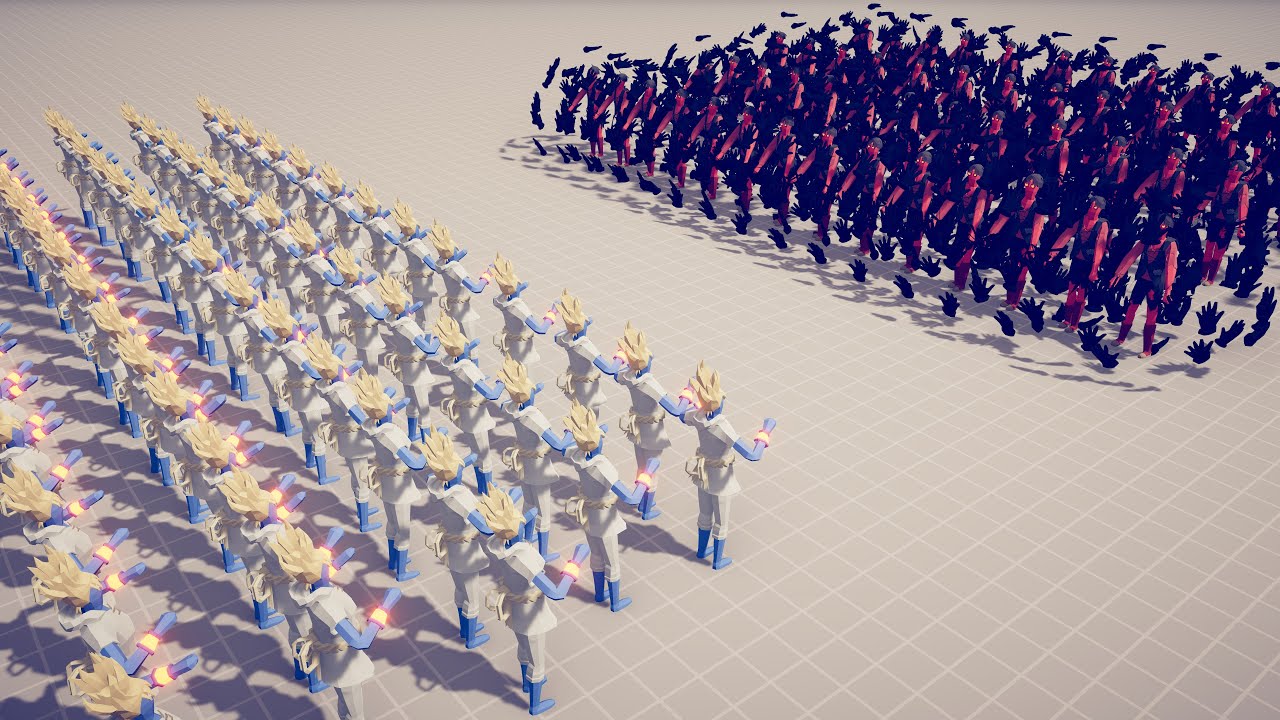50 UNITS vs 50 UNITS - Totally Accurate Battle Simulator
