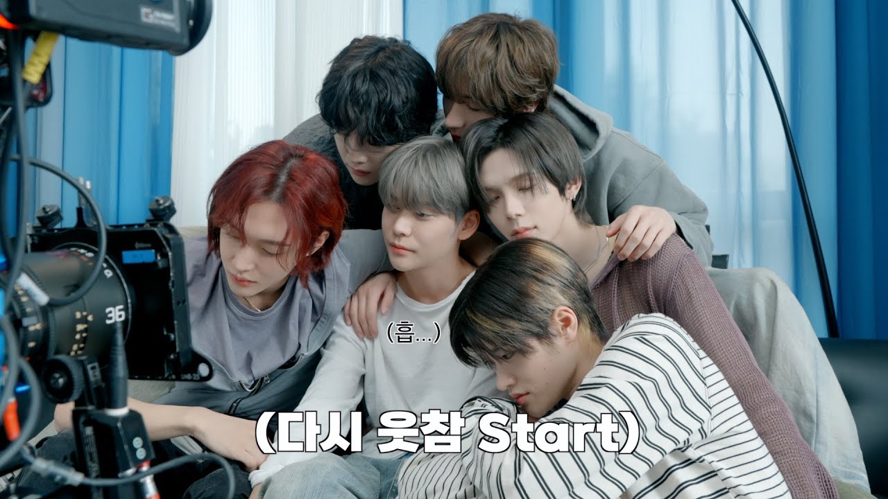 RIIZE 라이즈 'Odyssey' Intro Film & SUNLOVE Ver. Jacket Behind the Scene