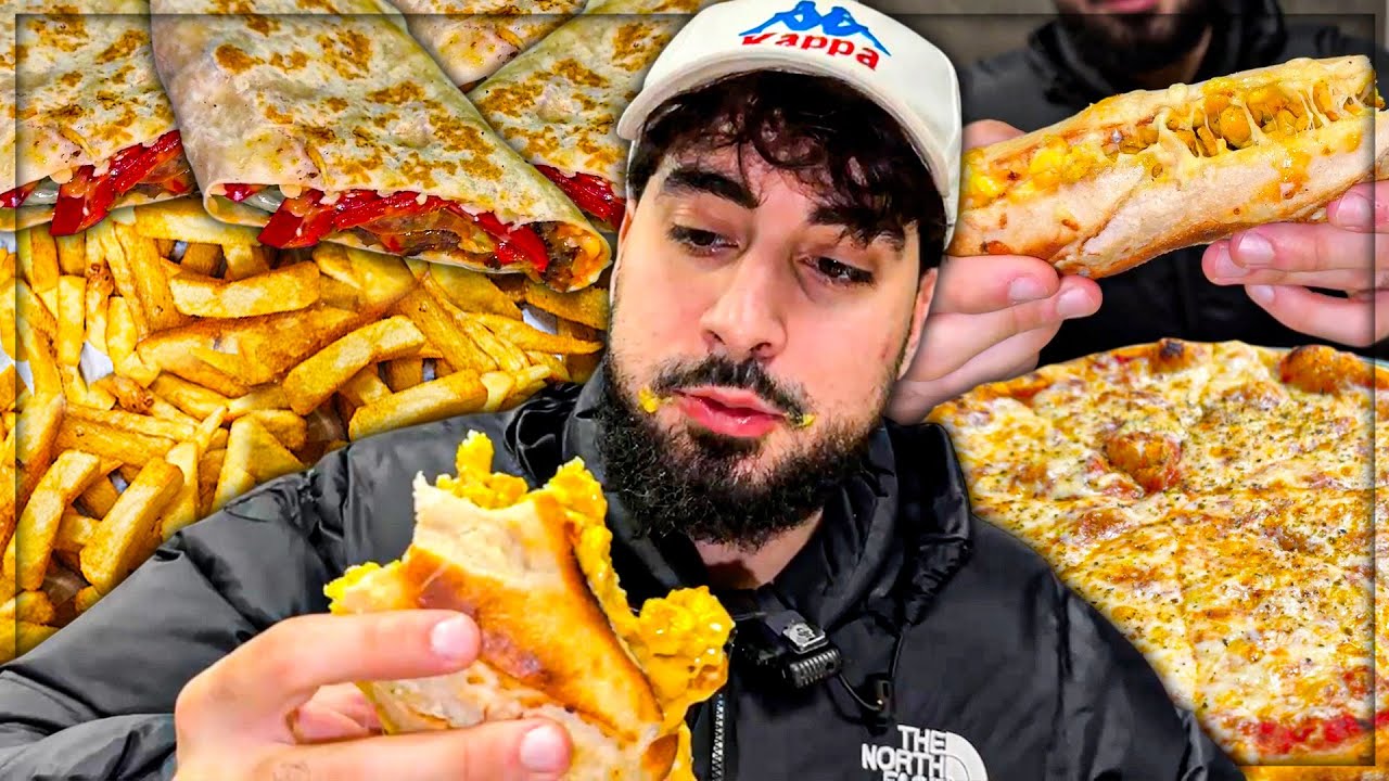 ZamZam KOMPLETTE SPEISEKARTE testen🥙Duisburg | Laso
