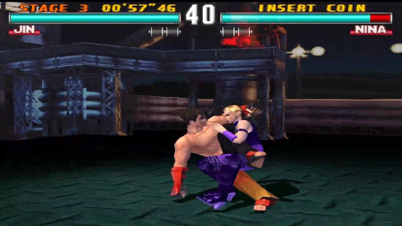 Tekken 3 Jin with Anna Moves Arcade