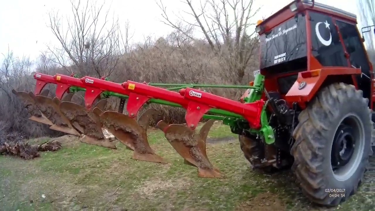 Tümosanla Paralı İş Kovalıyoruz.Tarla Sürümü 5 'li Turan Pulluk.