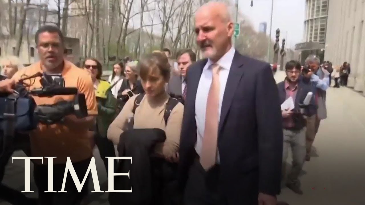 Ex-Smallville Star Allison Mack Pleads Guilty In NXIVM Case | TIME