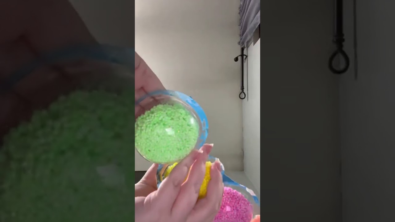 ASMR - Doing Your Makeup With Play Foam!