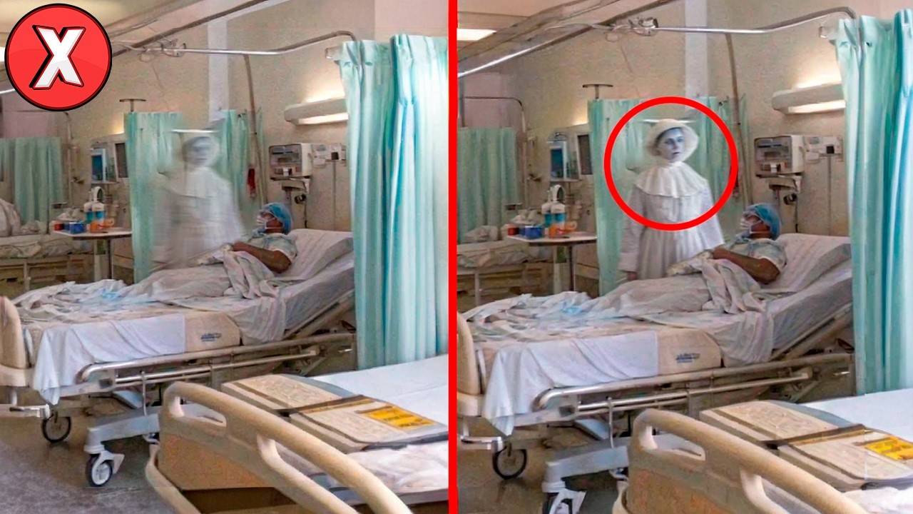 13 Coisas Mais ESTRANHAS Filmadas Por C&Acirc;MERAS no HOSPITAL