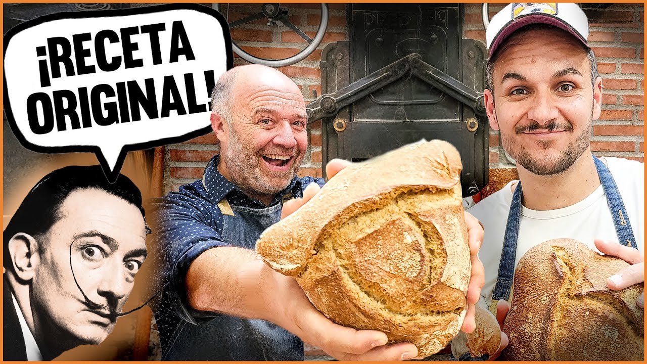 Hicimos el Pan de Dalí (Pà de barret) con @JordiMoreraBaker