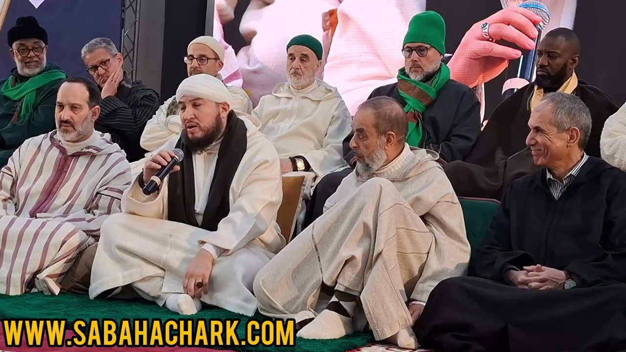 الطريقة القادرية البوتشيشية تحيي ليلة القدر بحضور شيخها الحاج معاذ بودشيشي ومئات من مريديها