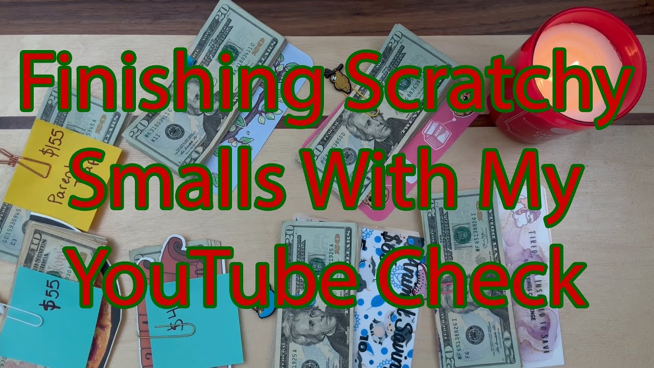 Finishing My Scratchy Smalls Binder! | Etsy Pay | Happy Mail | Scratch Off Savings Challenges | $348
