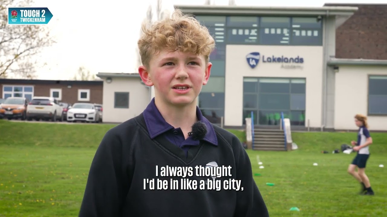 Announcing our Touch to Twickenham Ambassador - Kai Fagan