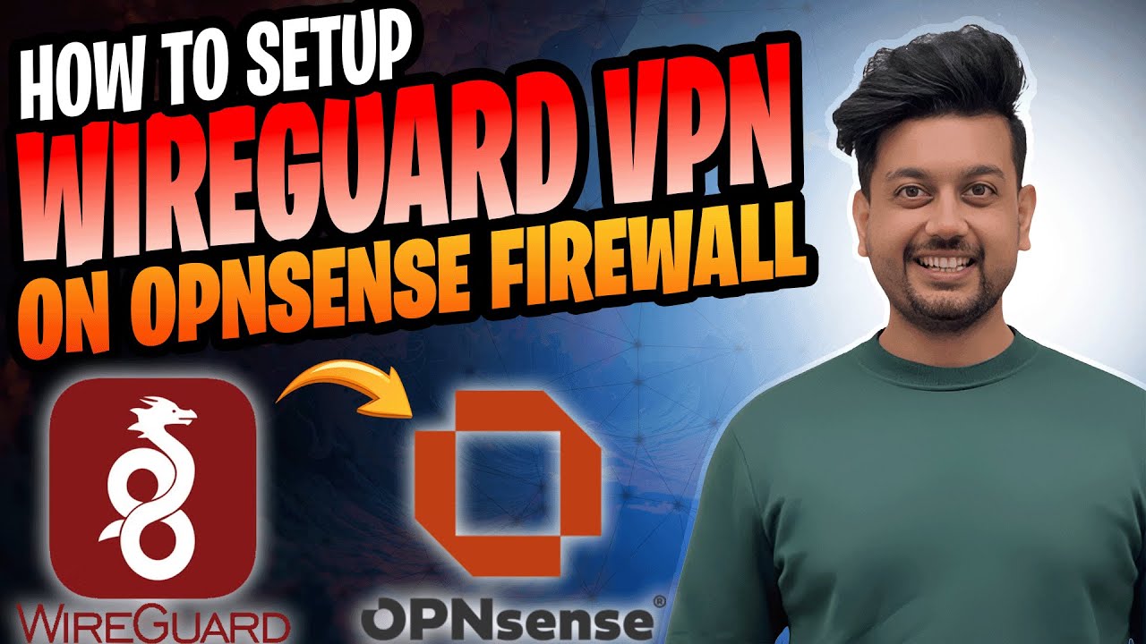 Настройка WireGuard VPN на брандмауэре OPNsense | Пошаговая установка (2025)
