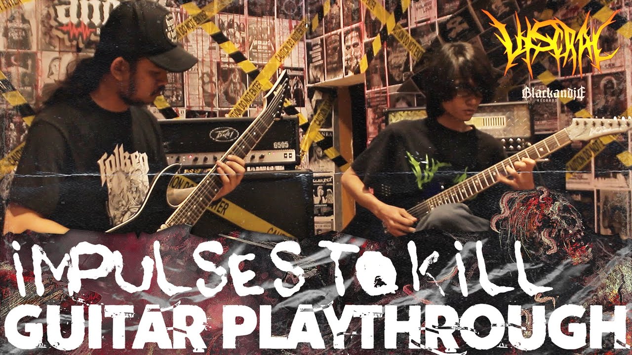 Viscral - Impulses to Kill (Guitar Playthrough w/ Faisal and Liga)