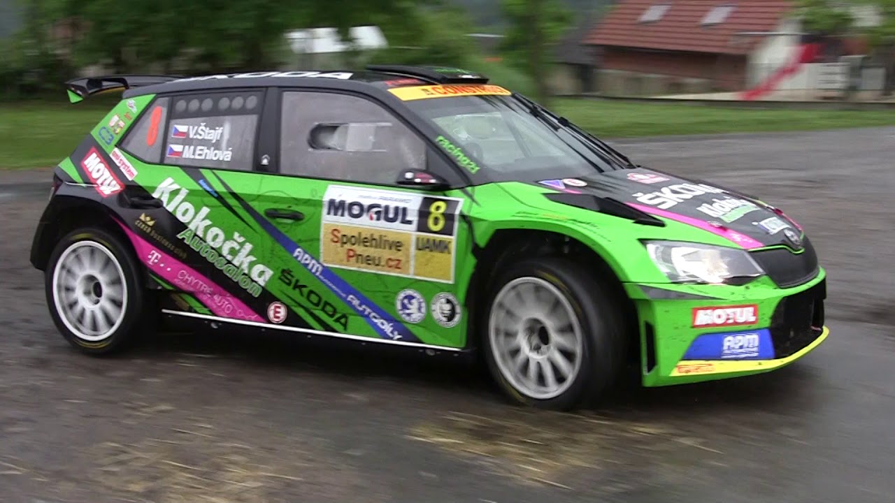 46. Rallye Český Krumlov 2018 | 8 | Vojtěch Štajf - Marcela Ehlová