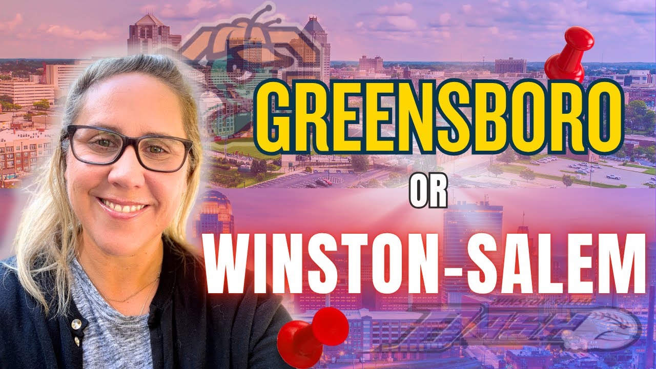 Greensboro vs Winston-Salem Which City is BEST For You