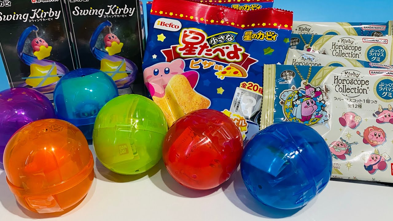 星のカービィ　ガチャ　食玩　リーメント
