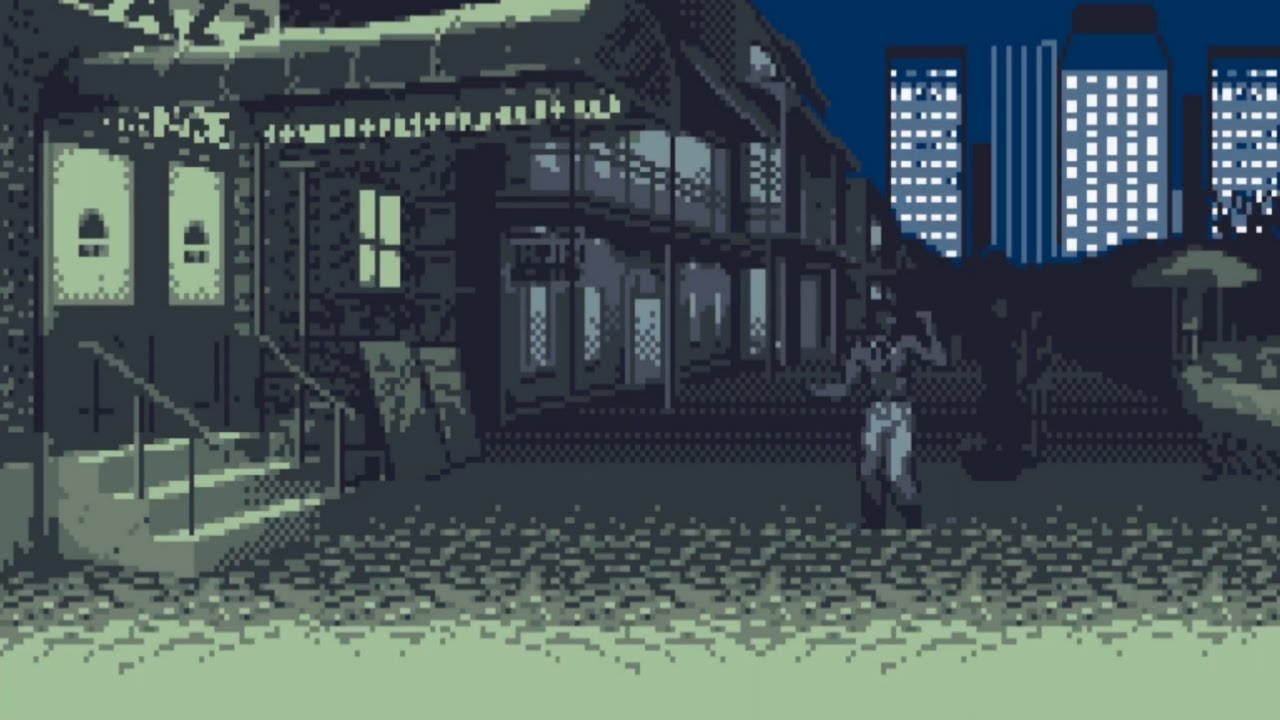 U.S.A. East (Night) | Street Fighter Alpha: Warriors' Dreams (GBC)