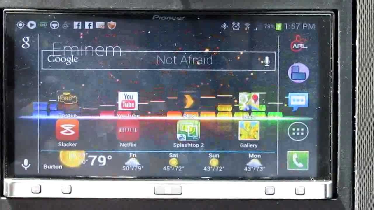 Pioneer SPH-DA100 Appradio2 Arliberator Samsung Galaxy S3 Torque OBD