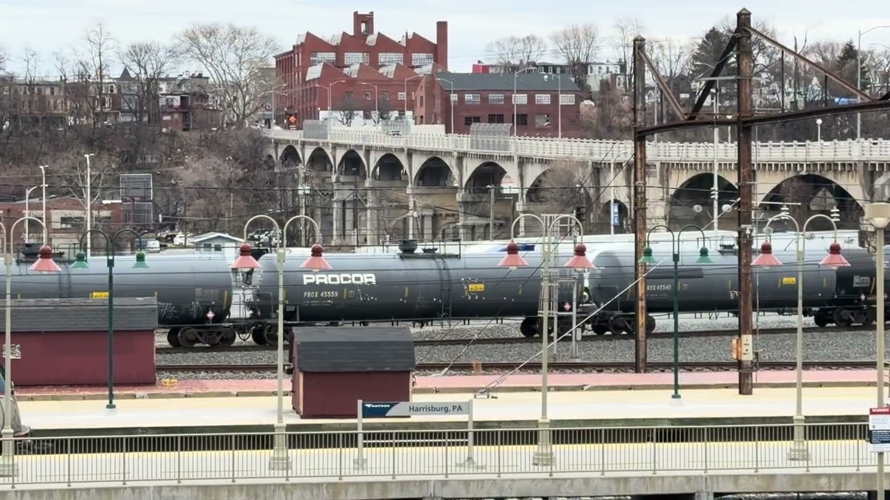 Norfolk Southern 11K with the Illinois Terminal Heritage Unit - 3/15/26