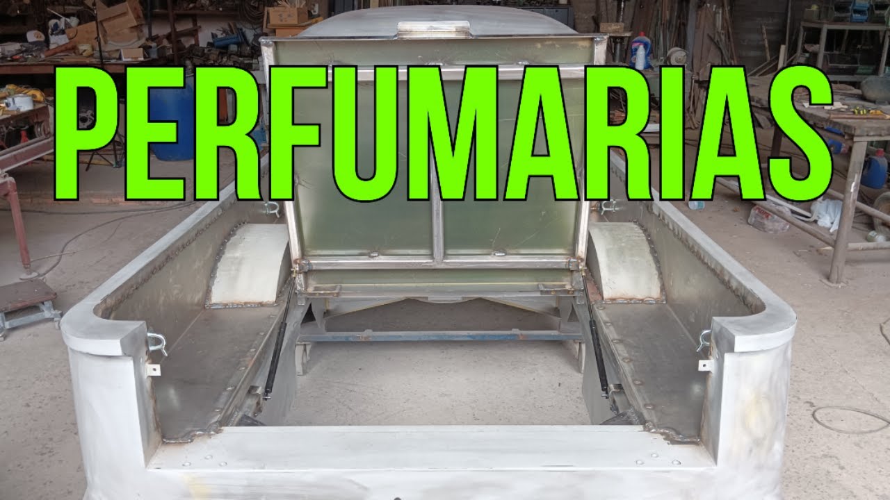 Fusca Pickup feito em casa (parte 61)