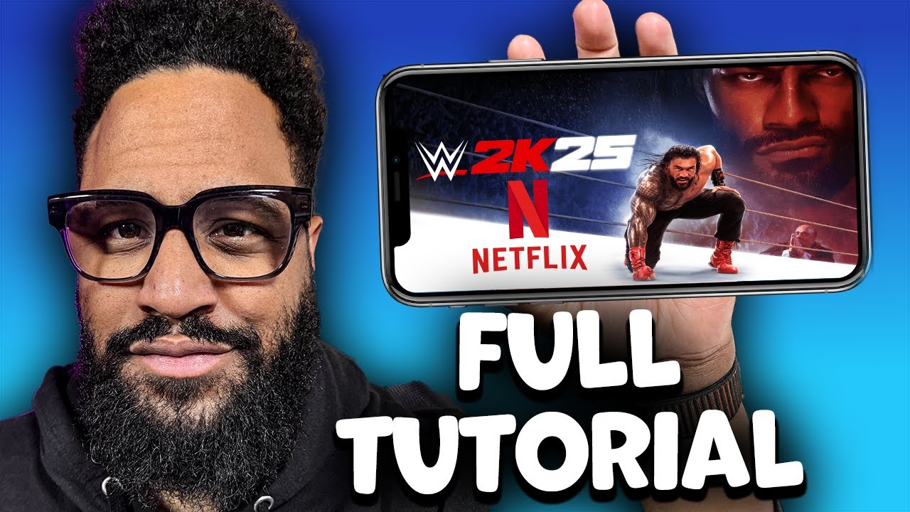 WWE 2K25: ПОЛНОЕ обучающее видео по игровому процессу Netflix Edition (все необходимое!)
