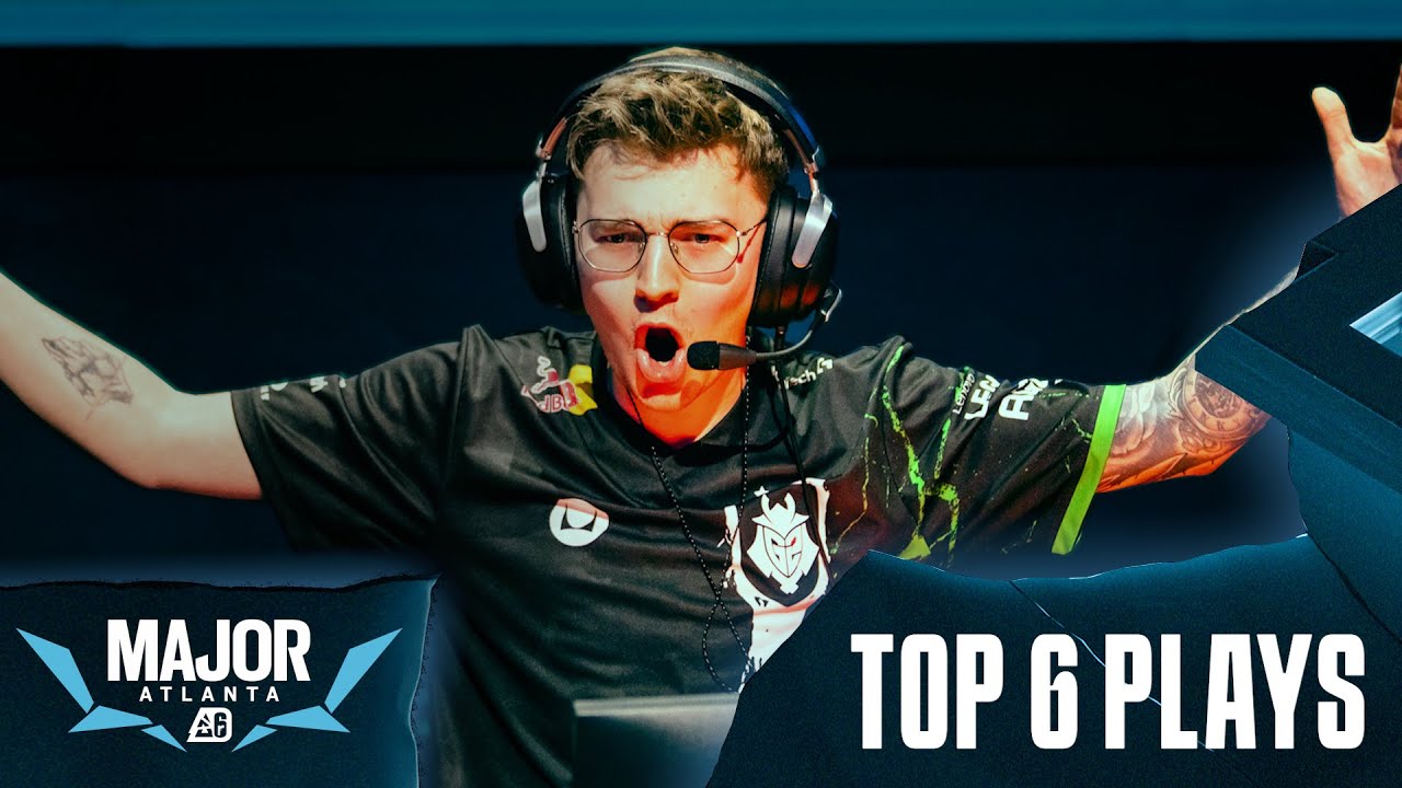 TOP 6 PLAYS - ATLANTA MAJOR // 2023