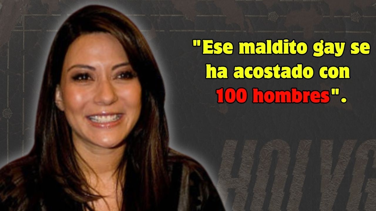 Marisol realmente odió a esta persona más que a nadie.