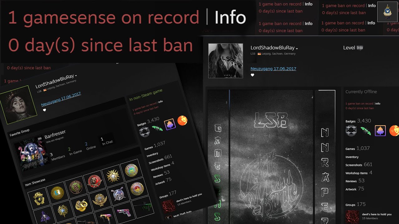 1 gamesense on record | LSB's 10 Year Birthday Ban