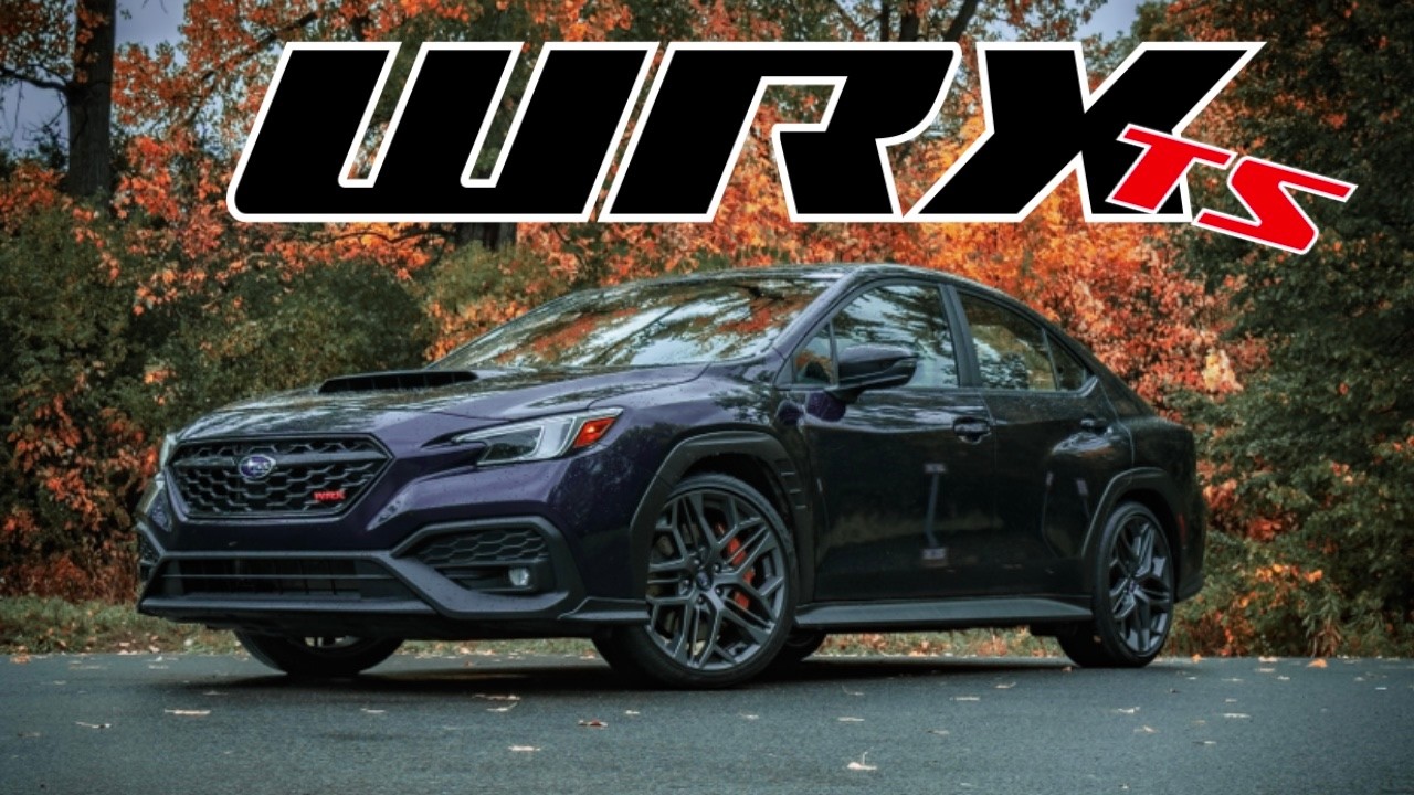 Обзор и тест-драйв Subaru WRX TS 2025 года | Приближаемся к настоящему STI