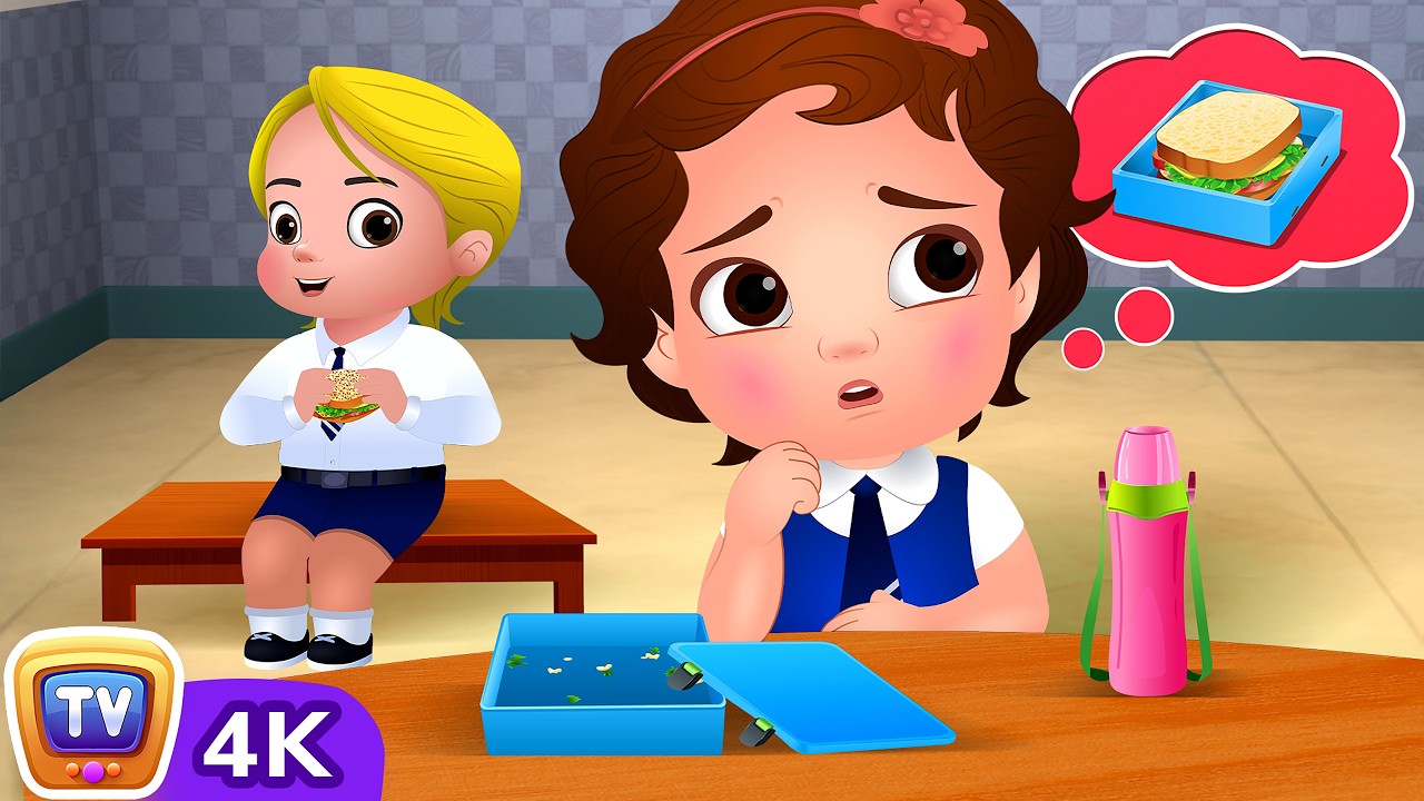 «Похититель обеда» — сказки на ночь для детей на английском языке | ChuChu TV Storytime #ChuChuTV...