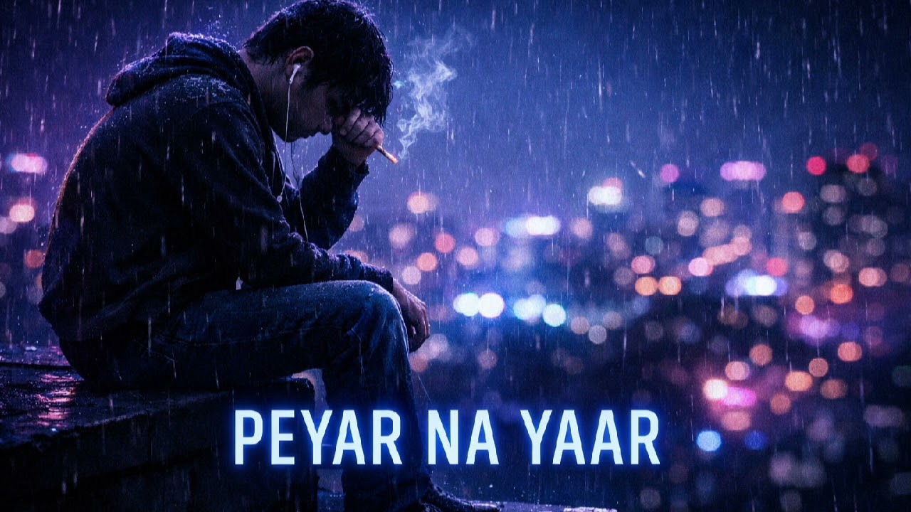 Peyar Na Yaar 💔 | Sad Lo-Fi Song | Broken Heart Vibes | Night Feelings