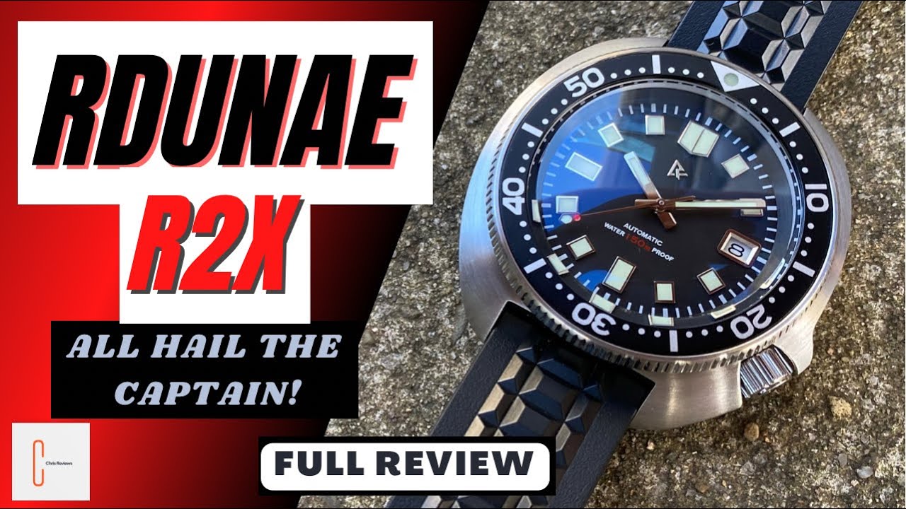 Часы Rdunae R2X Captain Willard 6105 Homage Divers. Да здравствует капитан! Полный обзор. HD