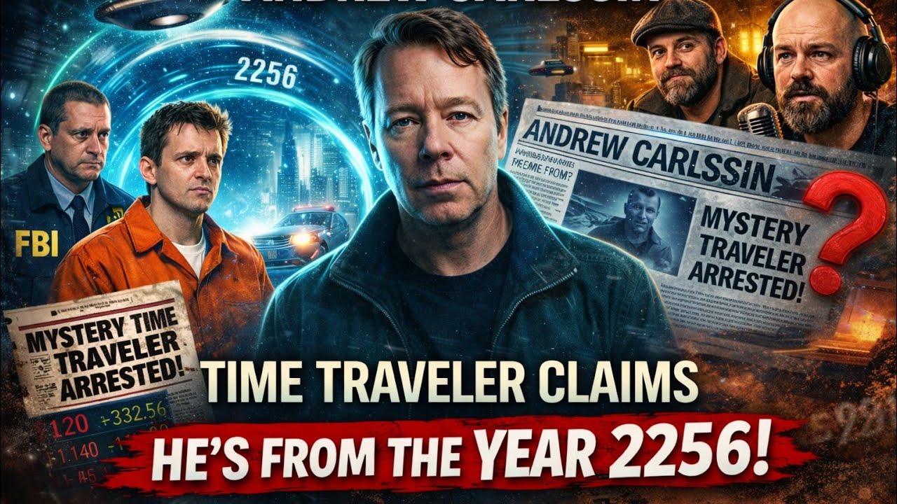 Time Traveler from Year 2256 