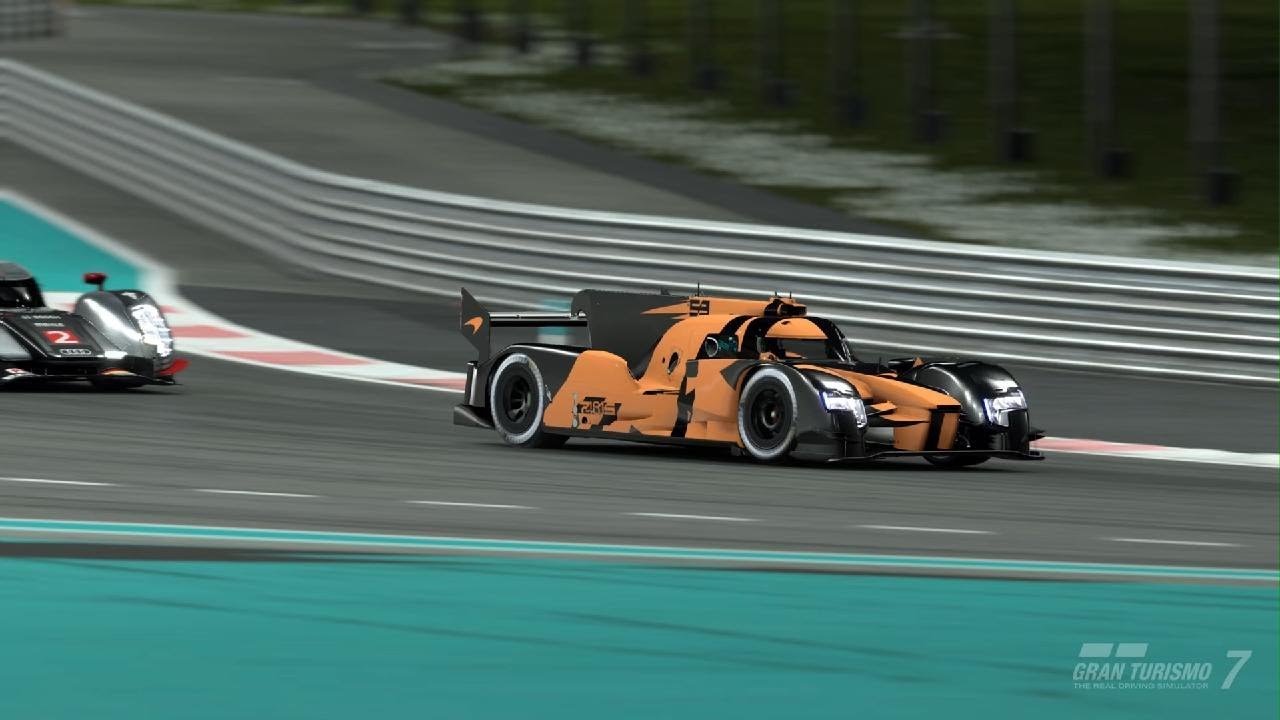 Gr1 Yas Marina clean race bonus