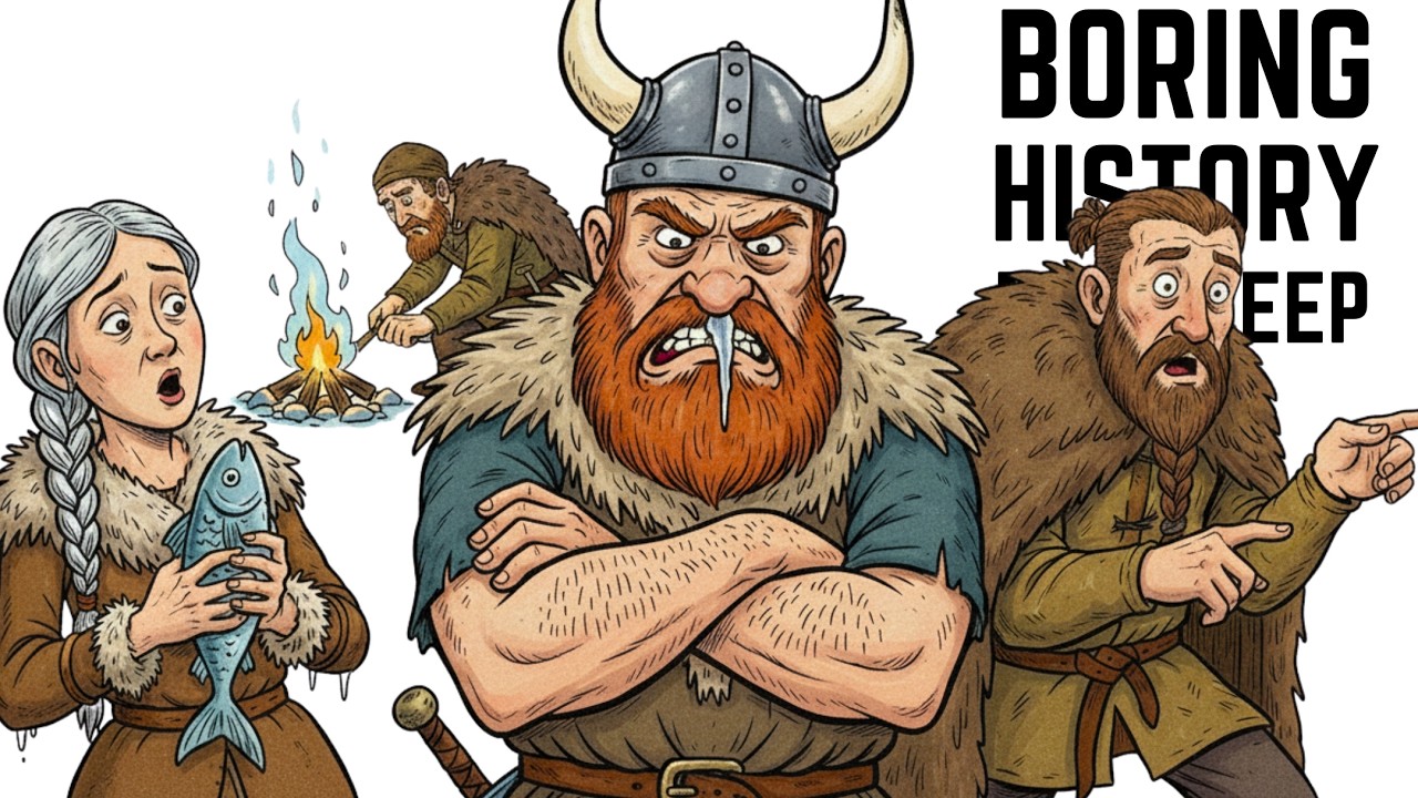 Why the Vikings Feared the Strange Sámi of the Arctic | History for Sleep