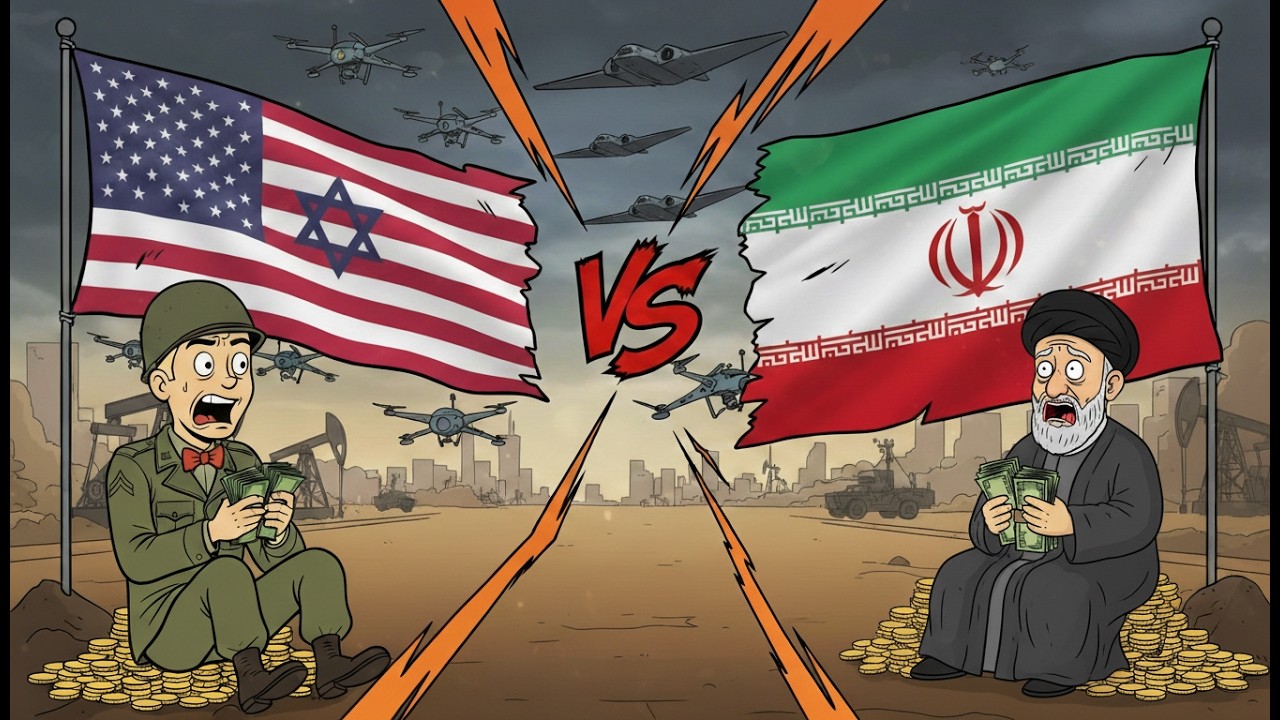 Израиль, США и Иран - Экономика Войны. Сжигают миллиарды за часы.