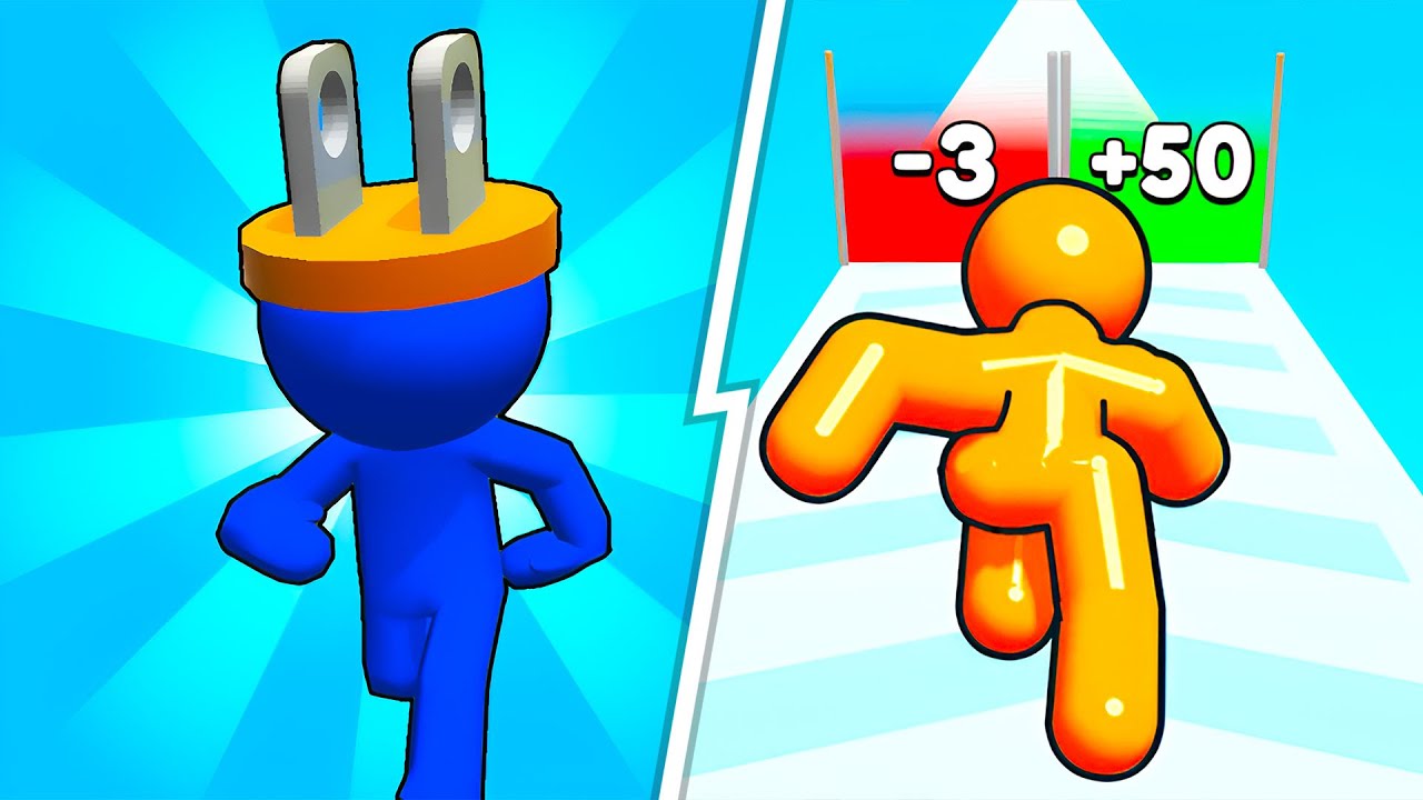 Plug Head Race VS Tall Man Run 🔥 Max Level SpeedRun Gameplay (Android,iOS) NEW UPDATE Ep 767