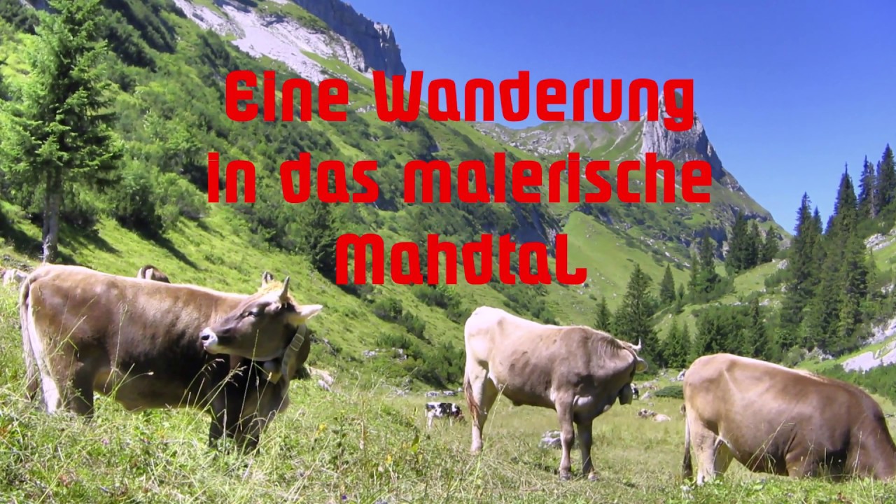 Kleinwalsertal - Eine Wanderung in das malerische Mahdtal (2008) HD HDR