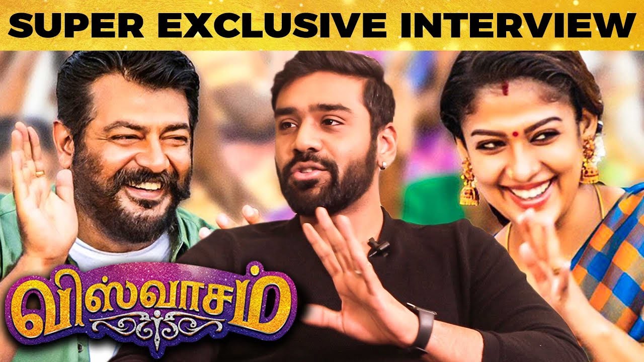 Viswasam - Behind the Scenes | Ajith Kumar | Nayanthara | Siva | Sai Siddharth | MY 417